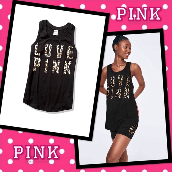 VS PINK Love Pink Tank - NWT - Picture 10 of 10